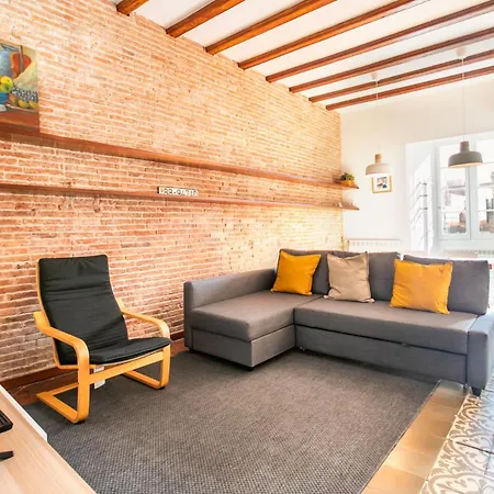 Апартаменты Por1100 - In The Heart Of Gracia Барселона